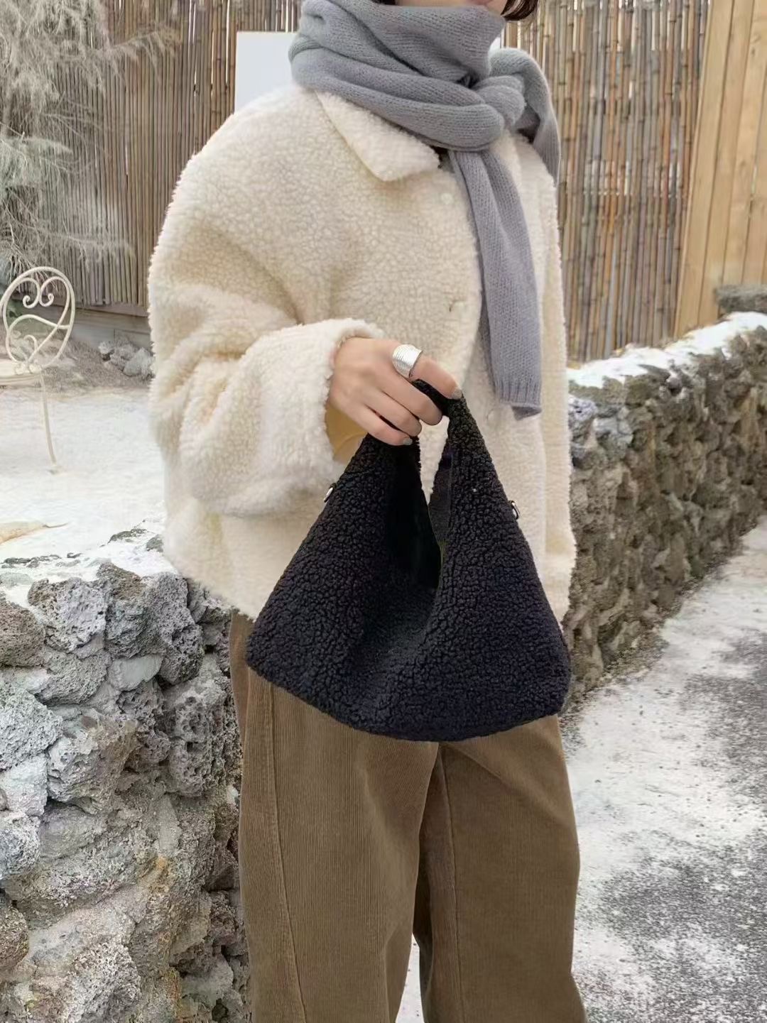 ORANGE-오렌지-OT韓國代購㊣女裝新品休閑熱賣人氣手提包ORANGE手提包圖色3