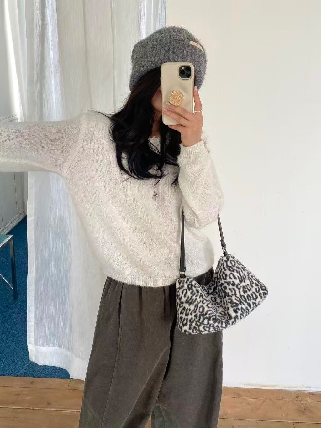 ORANGE-오렌지-OT東大門㊣實拍女裝新品真品休閑單肩斜跨包ORANGE單肩/斜跨包圖色1