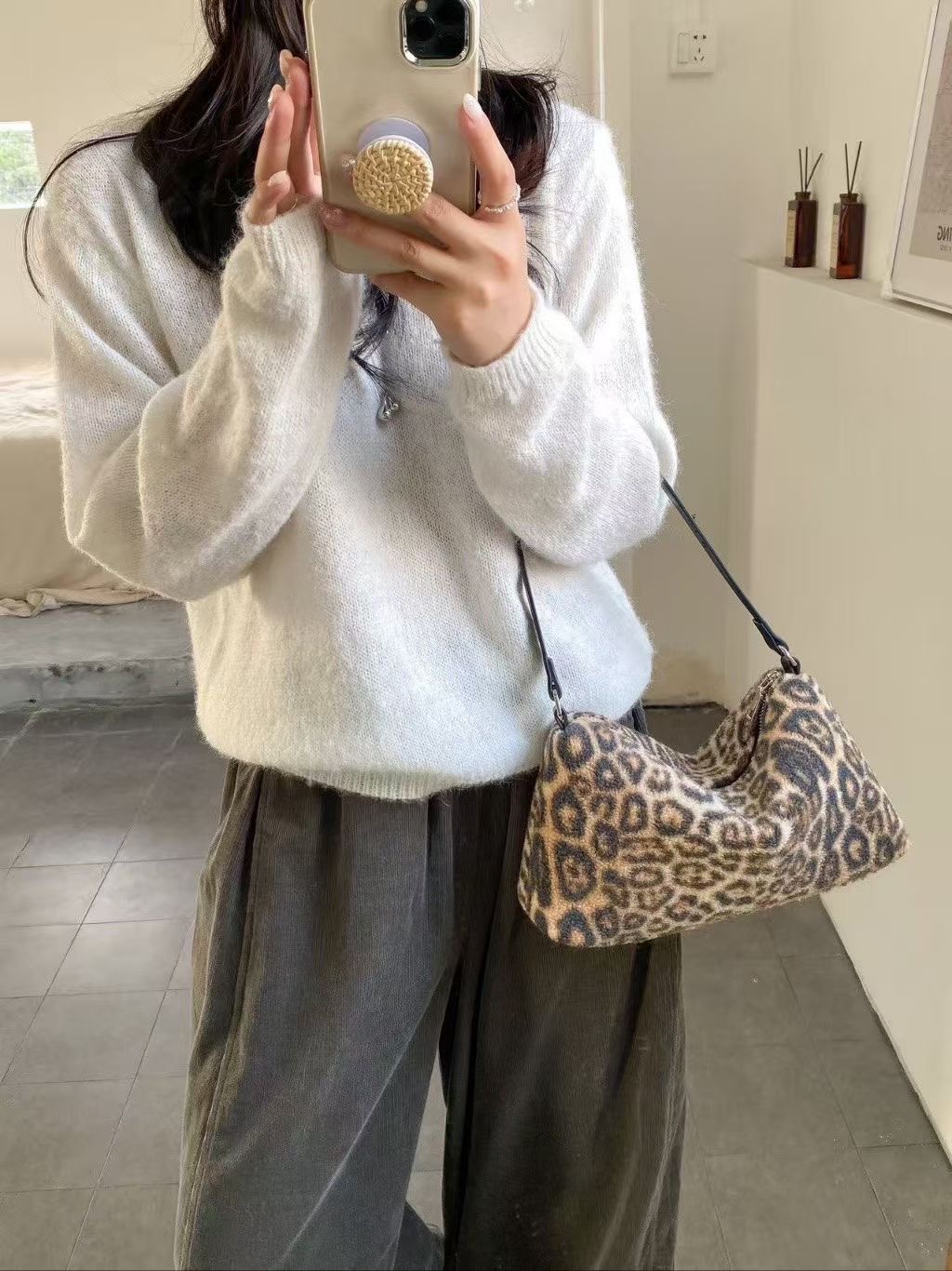 ORANGE-오렌지-OT東大門㊣實拍女裝新品真品休閑單肩斜跨包ORANGE單肩/斜跨包圖色2