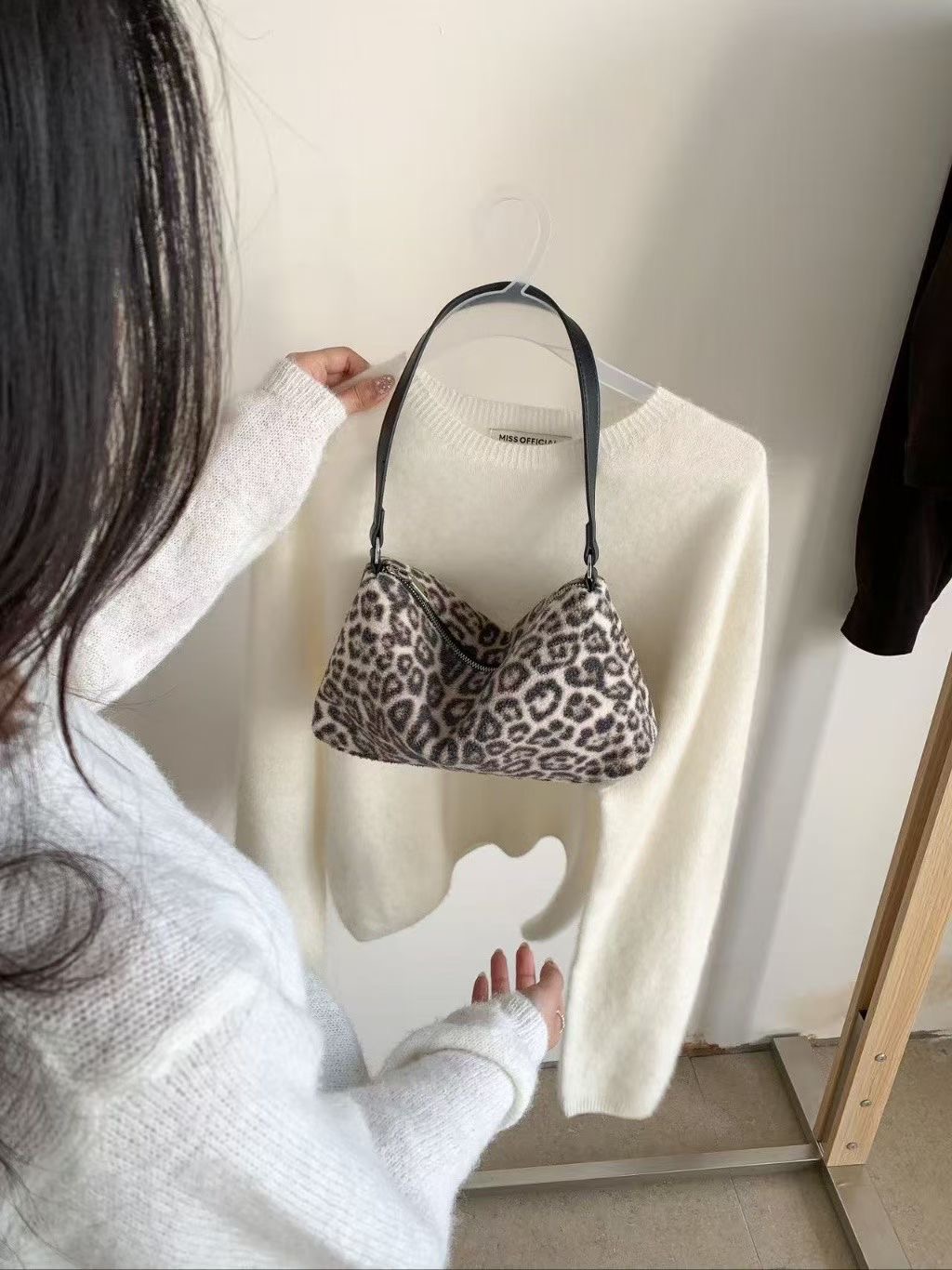 ORANGE-오렌지-OT東大門㊣實拍女裝新品真品休閑單肩斜跨包ORANGE單肩/斜跨包圖色3