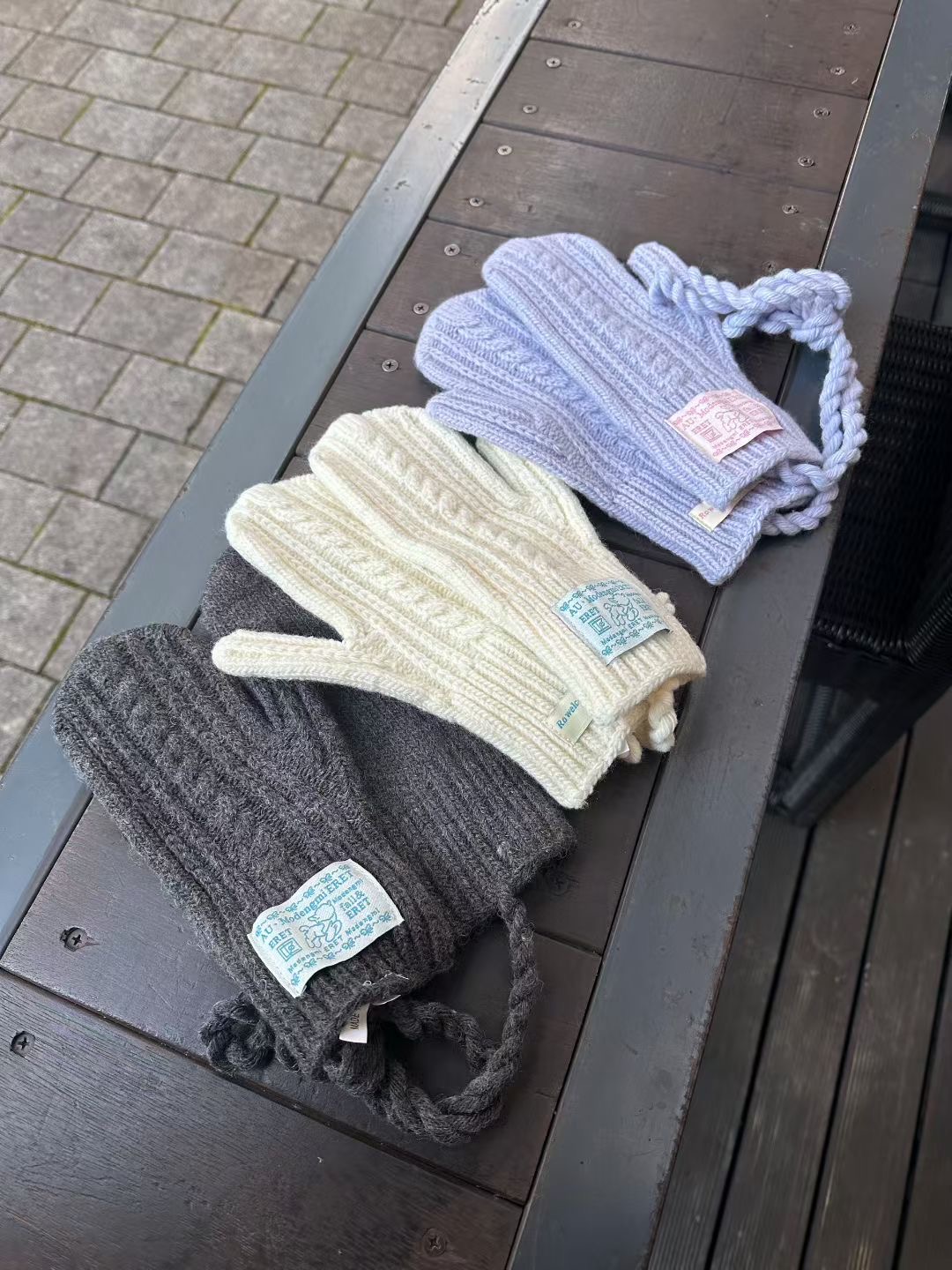 ORANGE-오렌지-OT東大門㊣實拍女裝新品推薦休閑職業手套ORANGE手套