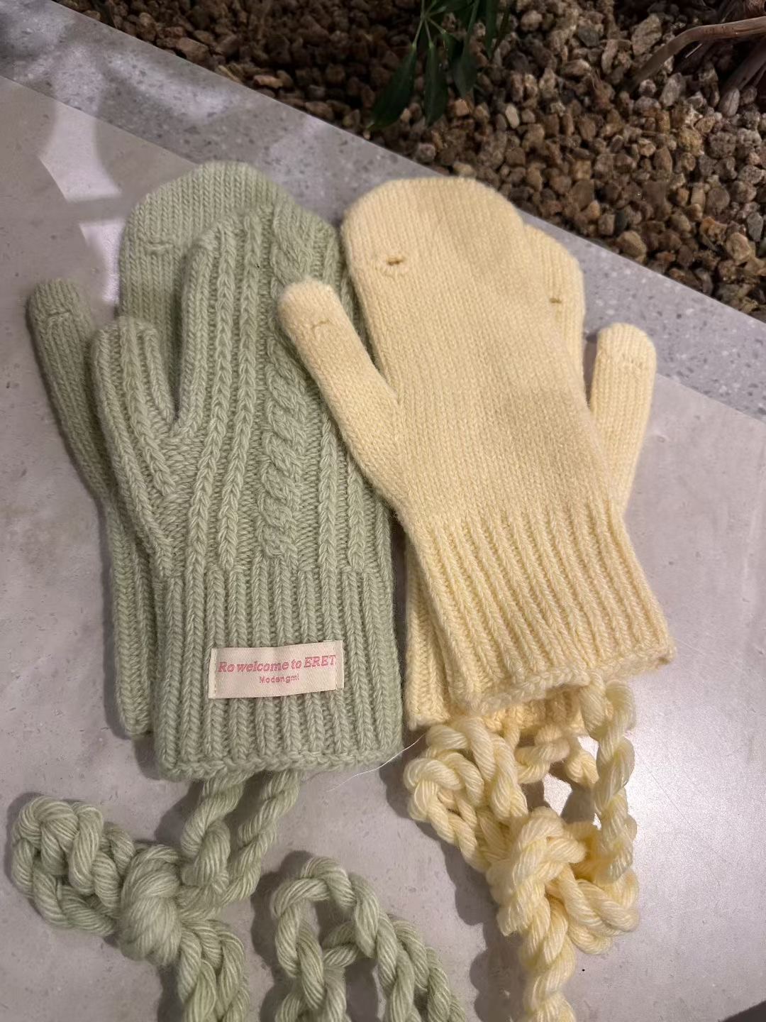 ORANGE-오렌지-OT東大門㊣實拍女裝新品推薦休閑職業手套ORANGE手套