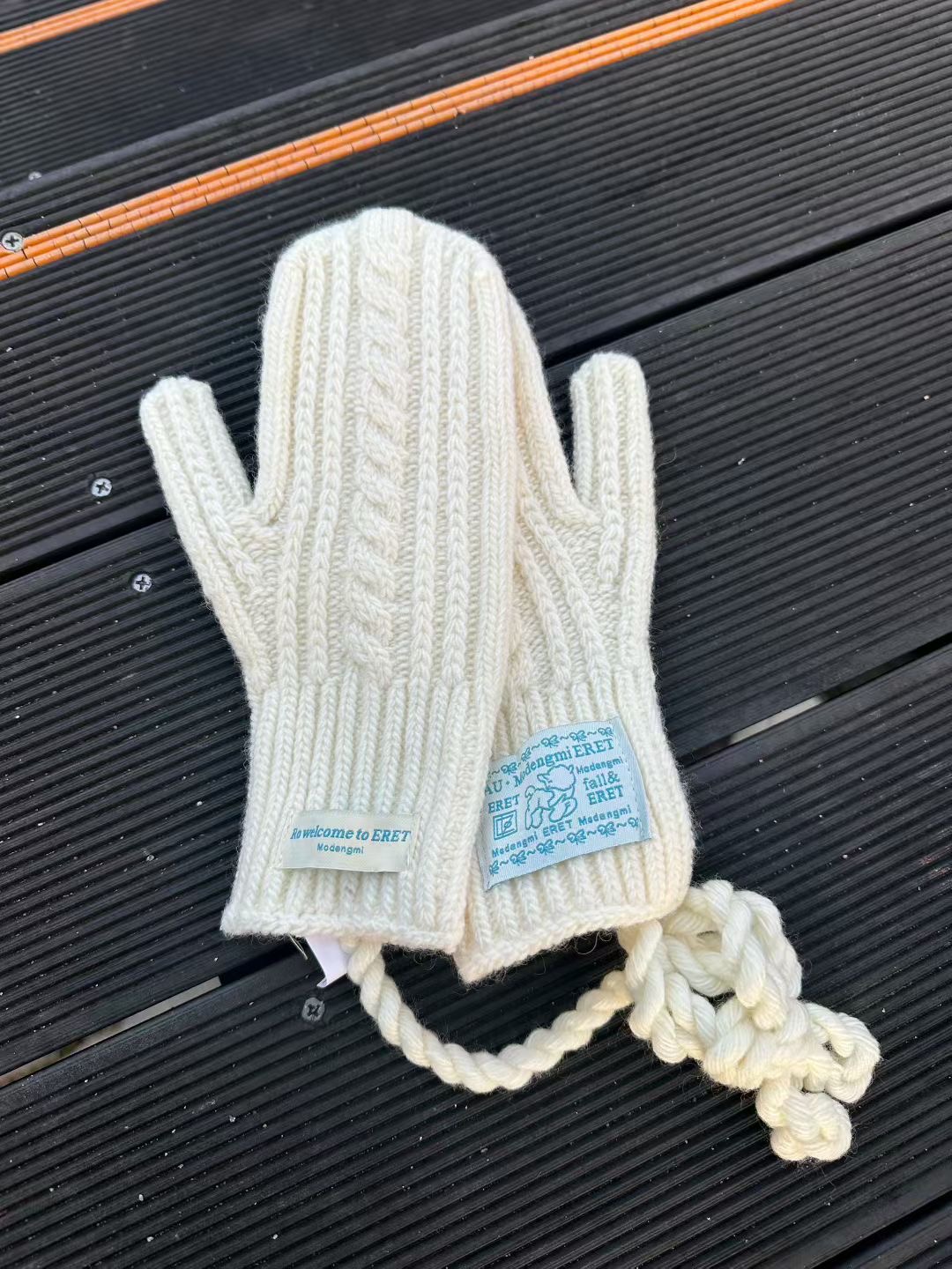 ORANGE-오렌지-OT東大門㊣實拍女裝新品推薦休閑職業手套ORANGE手套圖色4