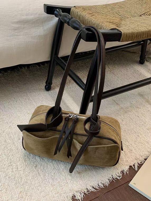 ORANGE-오렌지-OT東大門㊣實拍女士新款休閑真品單肩斜跨包ORANGE單肩/斜跨包圖色3