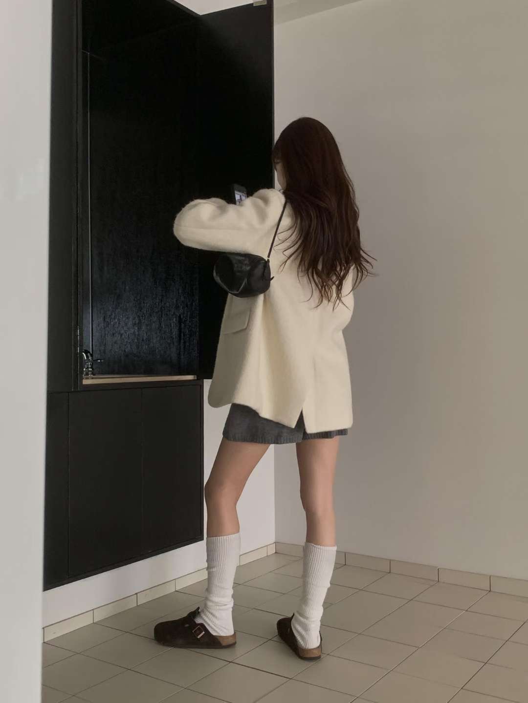 MIELLE-미엘르-OT東大門㊣代購女士新品人氣休閑職業夾克MIELLE-미엘르-OT夾克