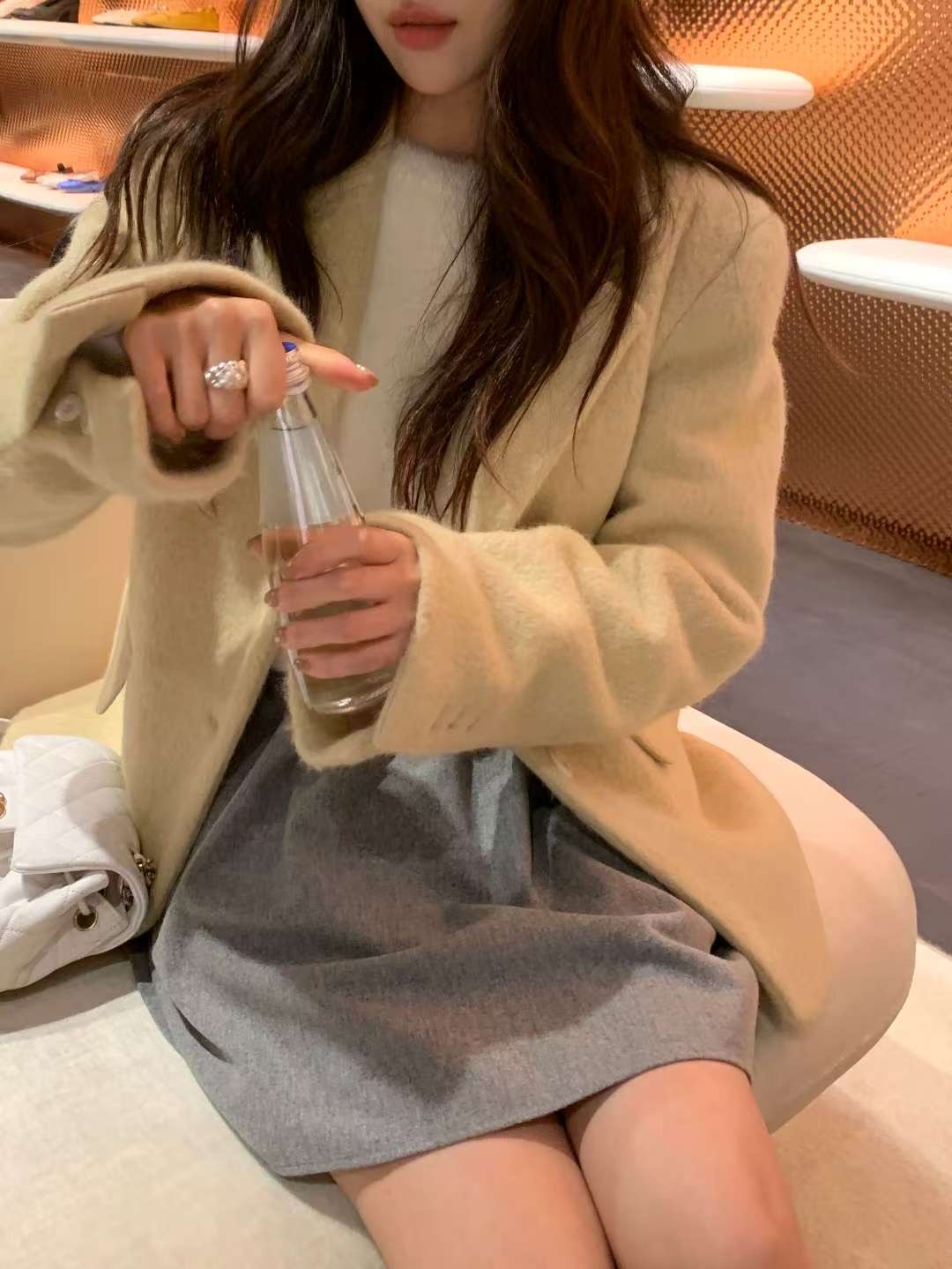 MIELLE-미엘르-OT東大門㊣代購女士新品人氣休閑職業夾克MIELLE-미엘르-OT夾克