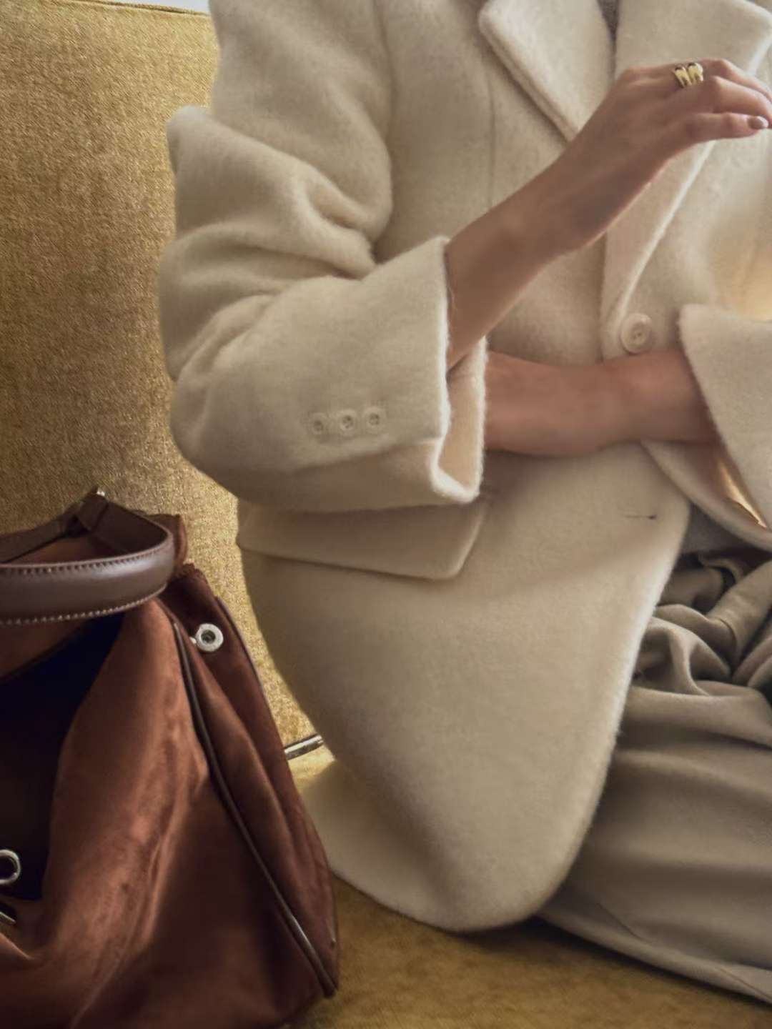 MIELLE-미엘르-OT東大門㊣代購女士新品人氣休閑職業夾克MIELLE-미엘르-OT夾克