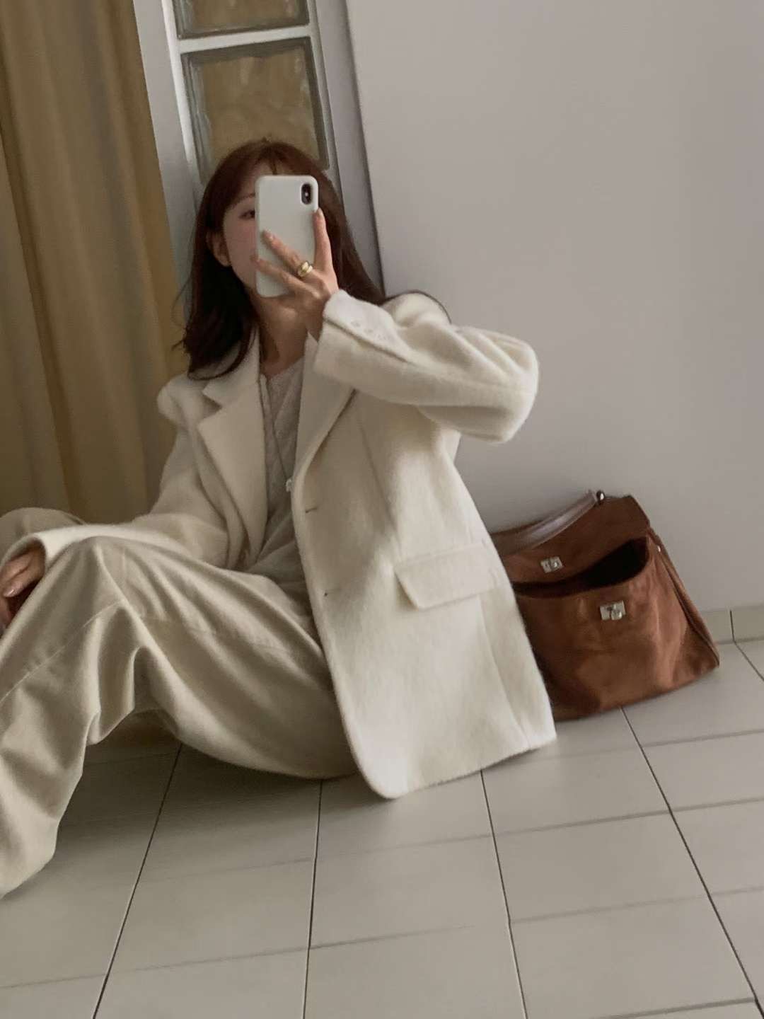 MIELLE-미엘르-OT東大門㊣代購女士新品人氣休閑職業夾克MIELLE-미엘르-OT夾克