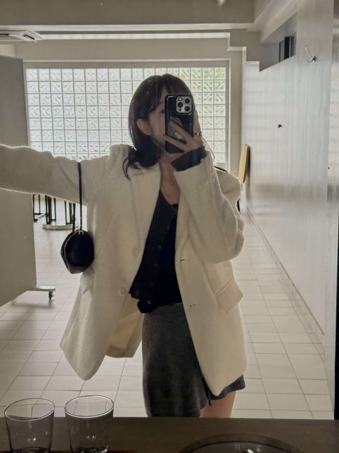 MIELLE-미엘르-OT東大門㊣代購女士新品人氣休閑職業夾克MIELLE-미엘르-OT夾克圖色2