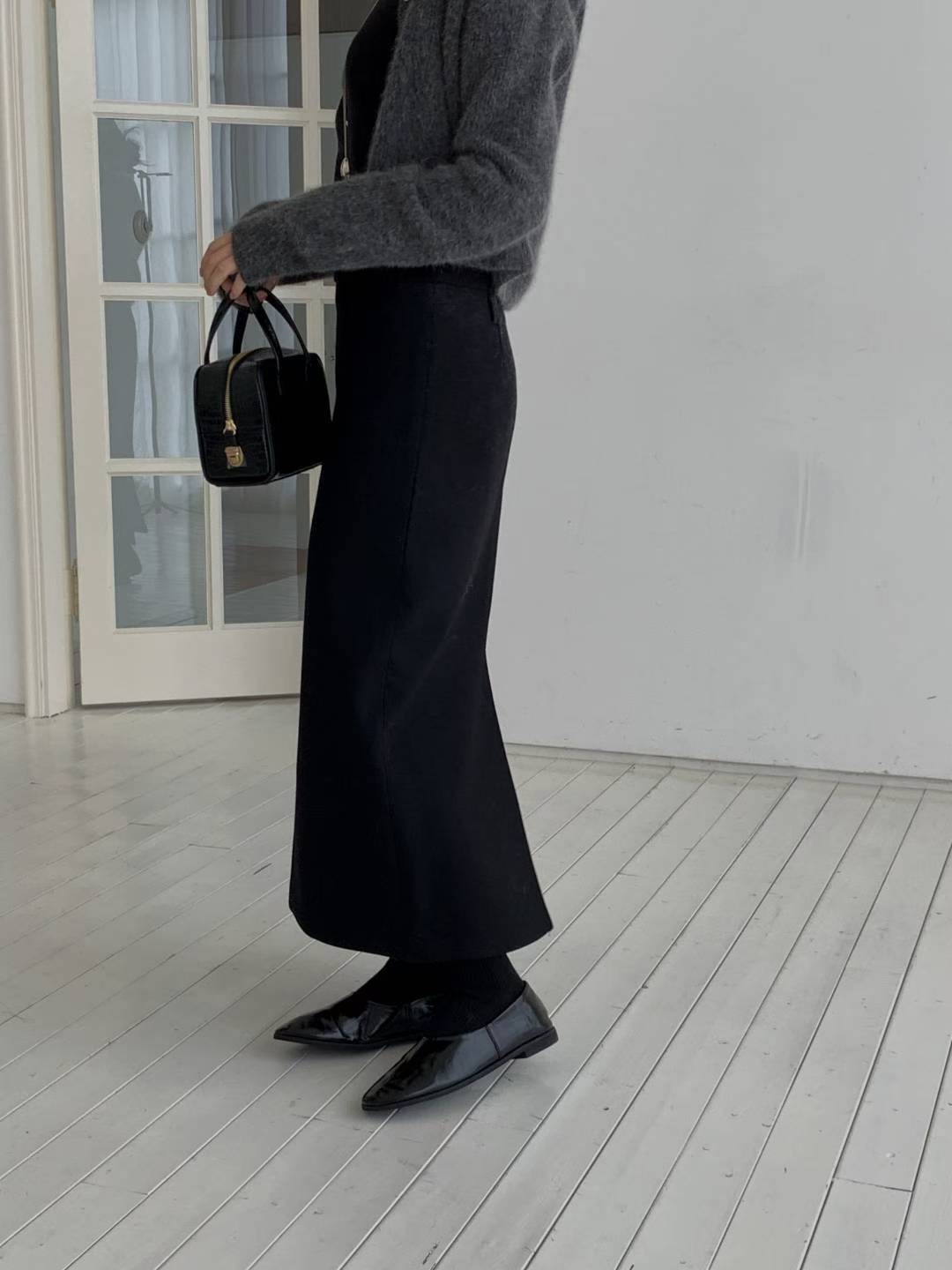 MIELLE-미엘르-OT韓國代購㊣女士新款人氣職業時尚推薦長裙MIELLE-미엘르-OT長裙