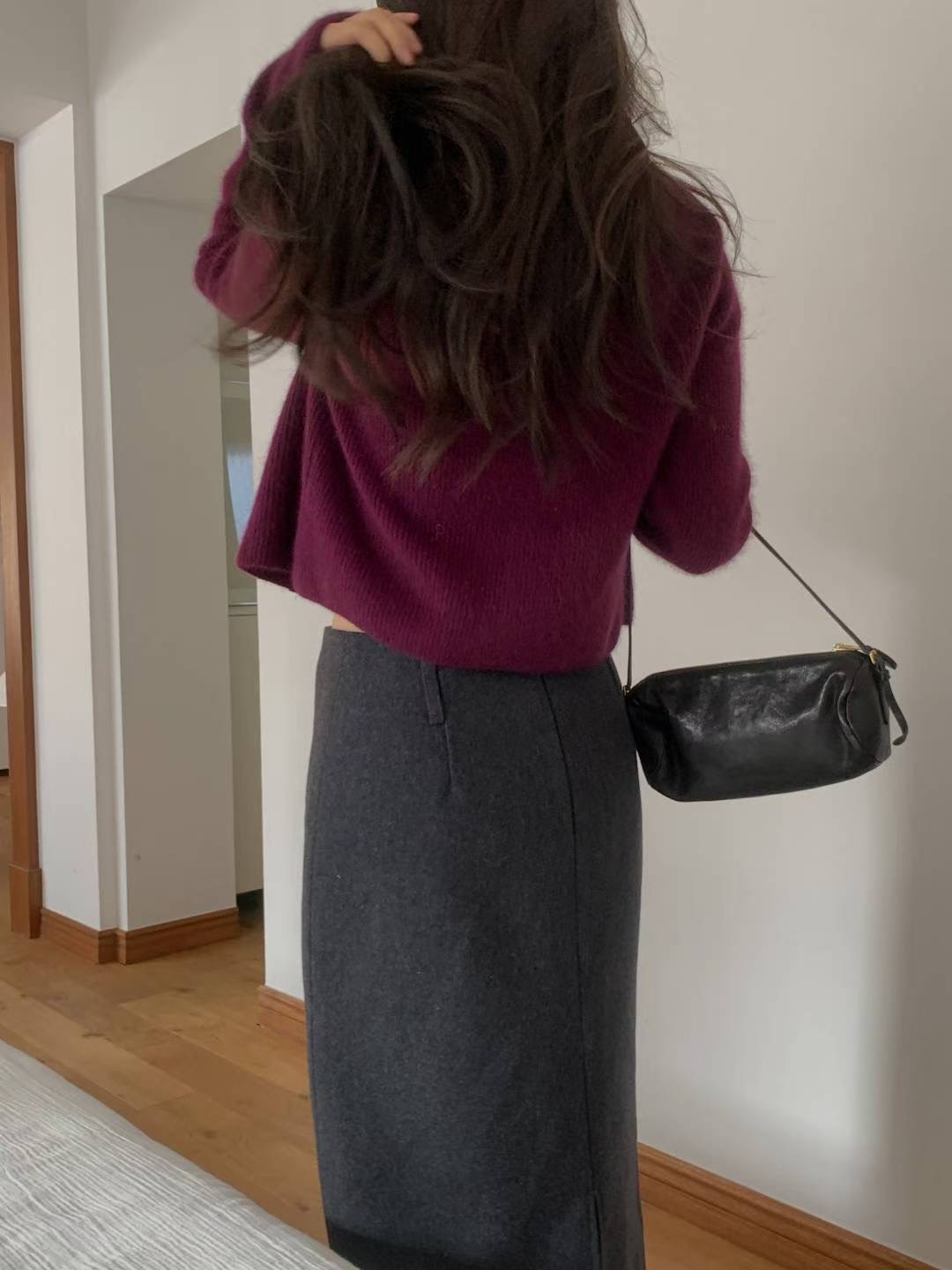 MIELLE-미엘르-OT韓國代購㊣女士新款人氣職業時尚推薦長裙MIELLE-미엘르-OT長裙