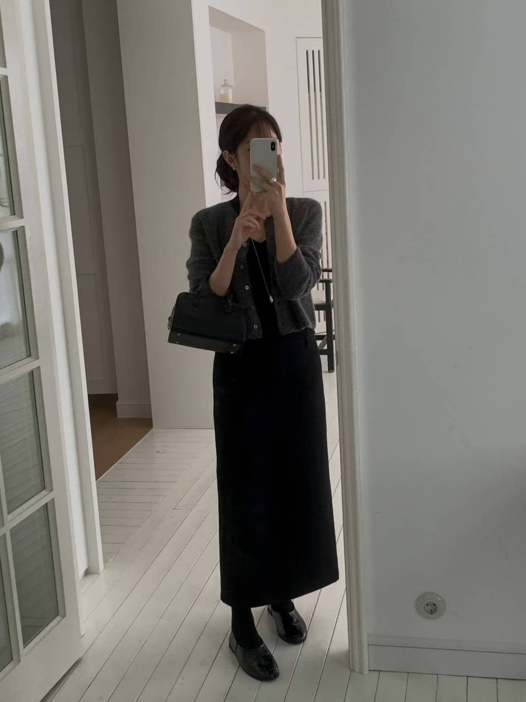 MIELLE-미엘르-OT韓國代購㊣女士新款人氣職業時尚推薦長裙MIELLE-미엘르-OT長裙圖色2