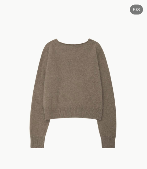 MIELLE-미엘르-OT韓國代購㊣女裝新品時尚休閑針織衫狐貍MIELLE-미엘르-OT針織衫