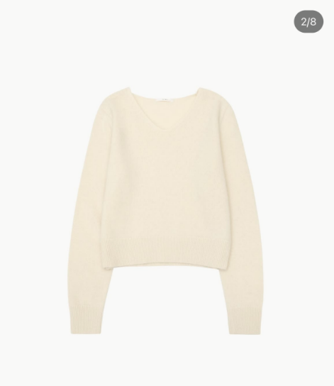 MIELLE-미엘르-OT韓國代購㊣女裝新品時尚休閑針織衫狐貍MIELLE-미엘르-OT針織衫圖色1