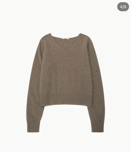 MIELLE-미엘르-OT韓國代購㊣女裝新品時尚休閑針織衫狐貍MIELLE-미엘르-OT針織衫圖色3