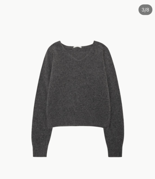 MIELLE-미엘르-OT韓國代購㊣女裝新品時尚休閑針織衫狐貍MIELLE-미엘르-OT針織衫圖色4