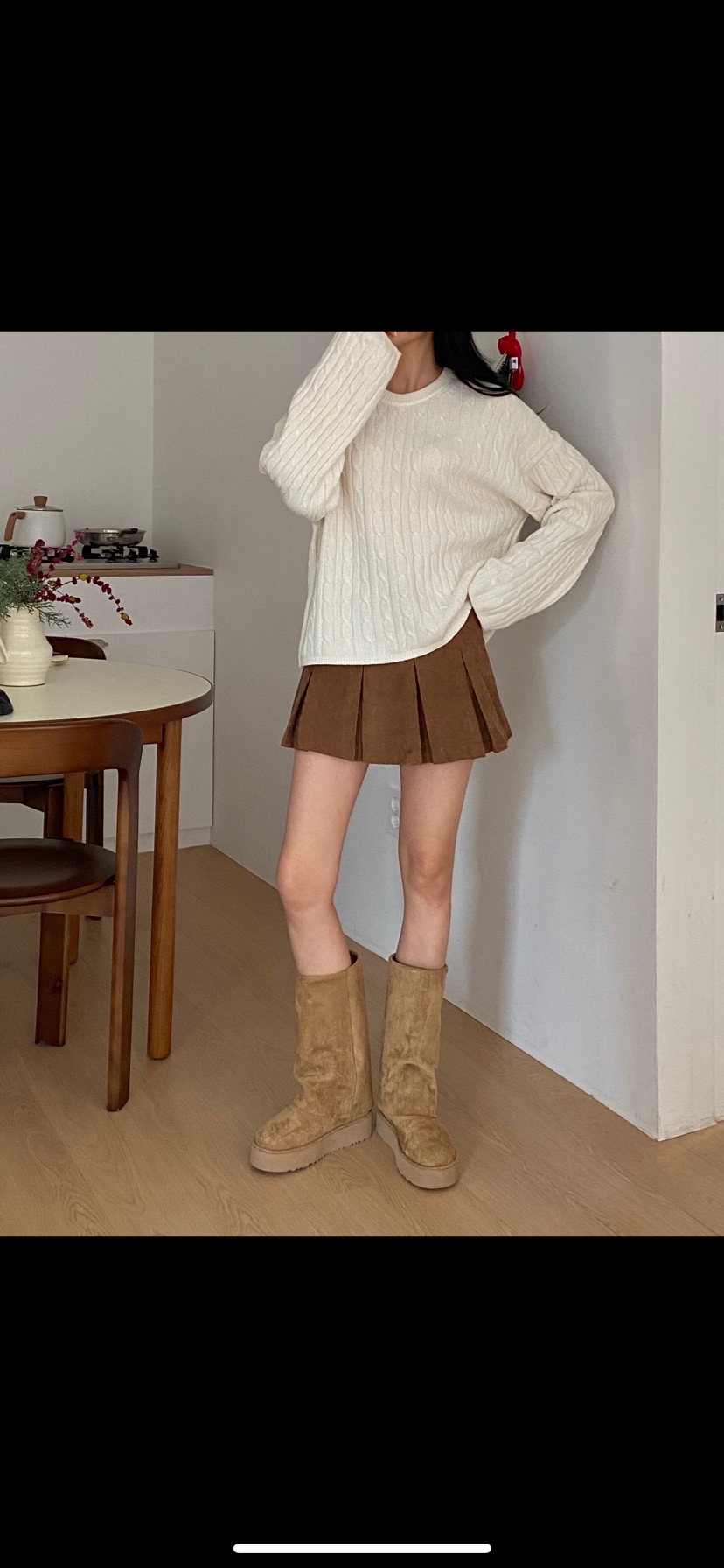 OPPA韓國代購㊣女裝新品時尚真品推薦25秋冬人氣休閑熱賣靴子OPPA靴子