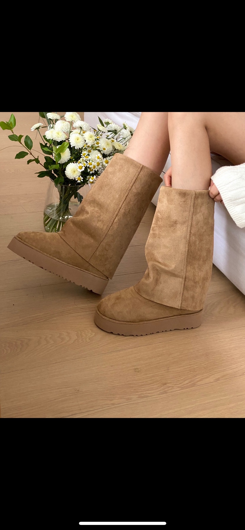 OPPA韓國代購㊣女裝新品時尚真品推薦25秋冬人氣休閑熱賣靴子OPPA靴子