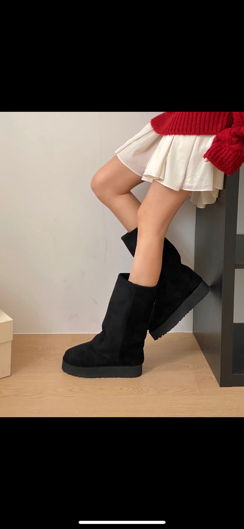 OPPA韓國代購㊣女裝新品時尚真品推薦25秋冬人氣休閑熱賣靴子OPPA靴子