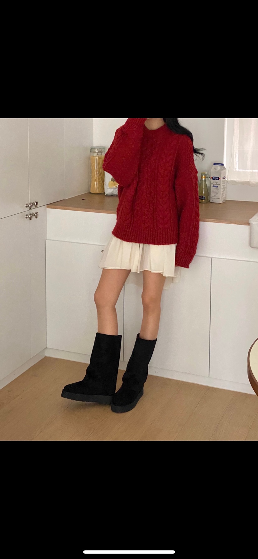 OPPA韓國代購㊣女裝新品時尚真品推薦25秋冬人氣休閑熱賣靴子OPPA靴子