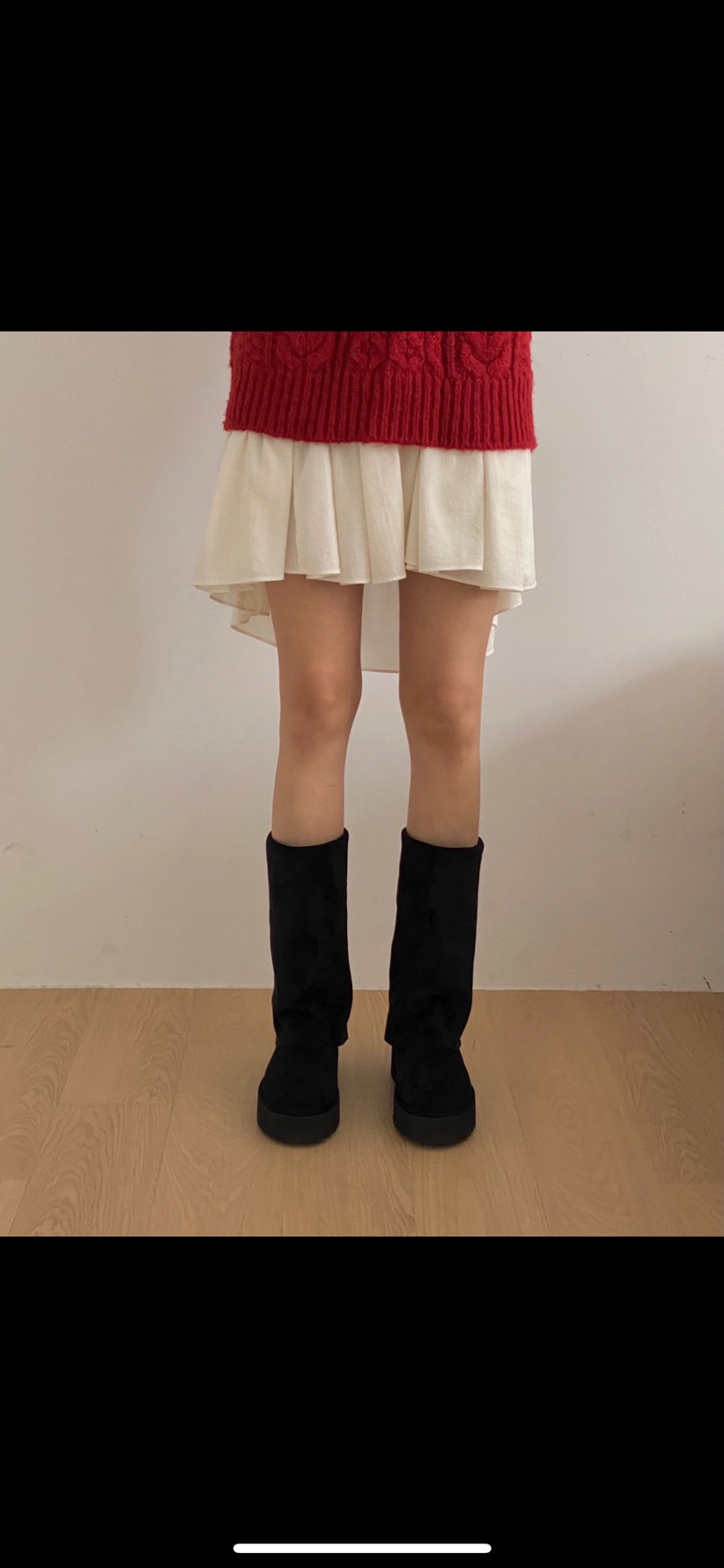 OPPA韓國代購㊣女裝新品時尚真品推薦25秋冬人氣休閑熱賣靴子OPPA靴子