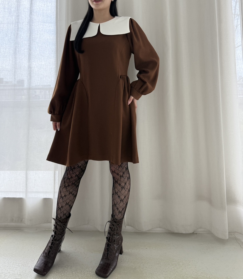 JENNY 1976東大門㊣代購女裝新款時尚休閑推薦真品連衣裙打折JENNY 1976連衣裙