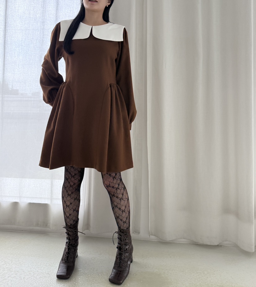 JENNY 1976東大門㊣代購女裝新款時尚休閑推薦真品連衣裙打折JENNY 1976連衣裙