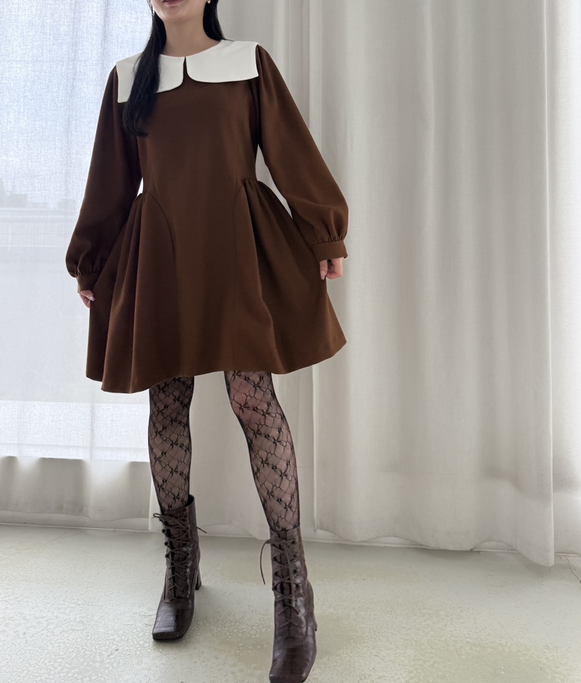 JENNY 1976東大門㊣代購女裝新款時尚休閑推薦真品連衣裙打折JENNY 1976連衣裙