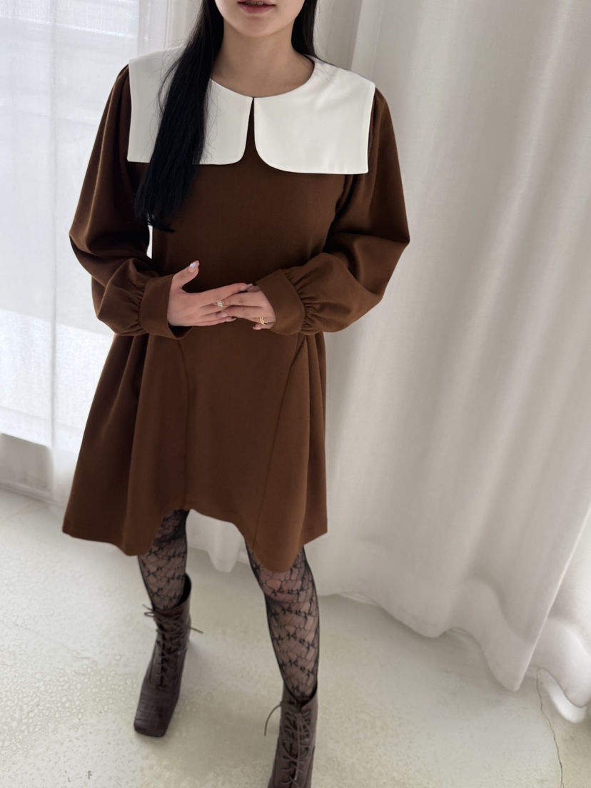 JENNY 1976東大門㊣代購女裝新款時尚休閑推薦真品連衣裙打折JENNY 1976連衣裙