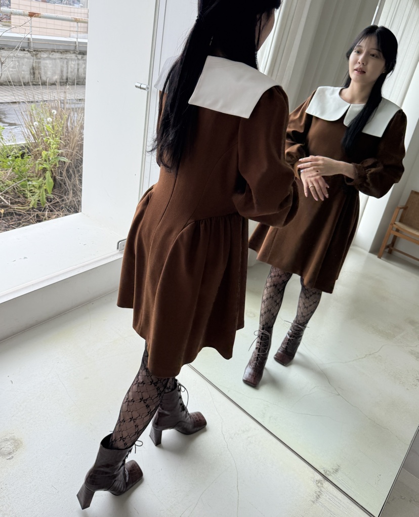 JENNY 1976東大門㊣代購女裝新款時尚休閑推薦真品連衣裙打折JENNY 1976連衣裙