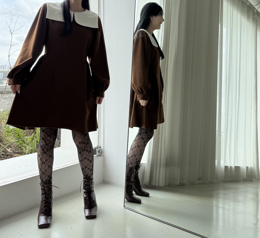 JENNY 1976東大門㊣代購女裝新款時尚休閑推薦真品連衣裙打折JENNY 1976連衣裙