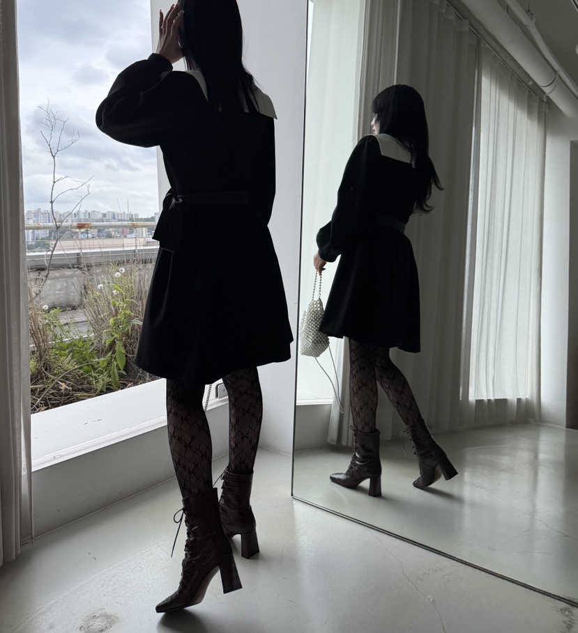 JENNY 1976東大門㊣代購女裝新款時尚休閑推薦真品連衣裙打折JENNY 1976連衣裙