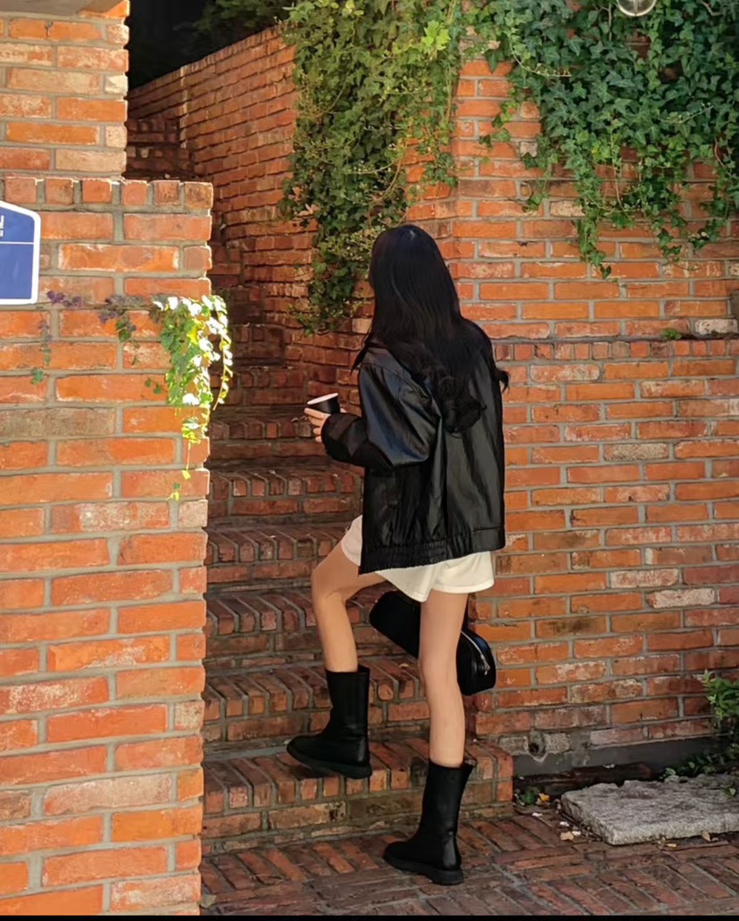 RIAH東大門㊣實拍女裝新款推薦人氣時尚25秋冬職業夾克SaleRIAH夾克