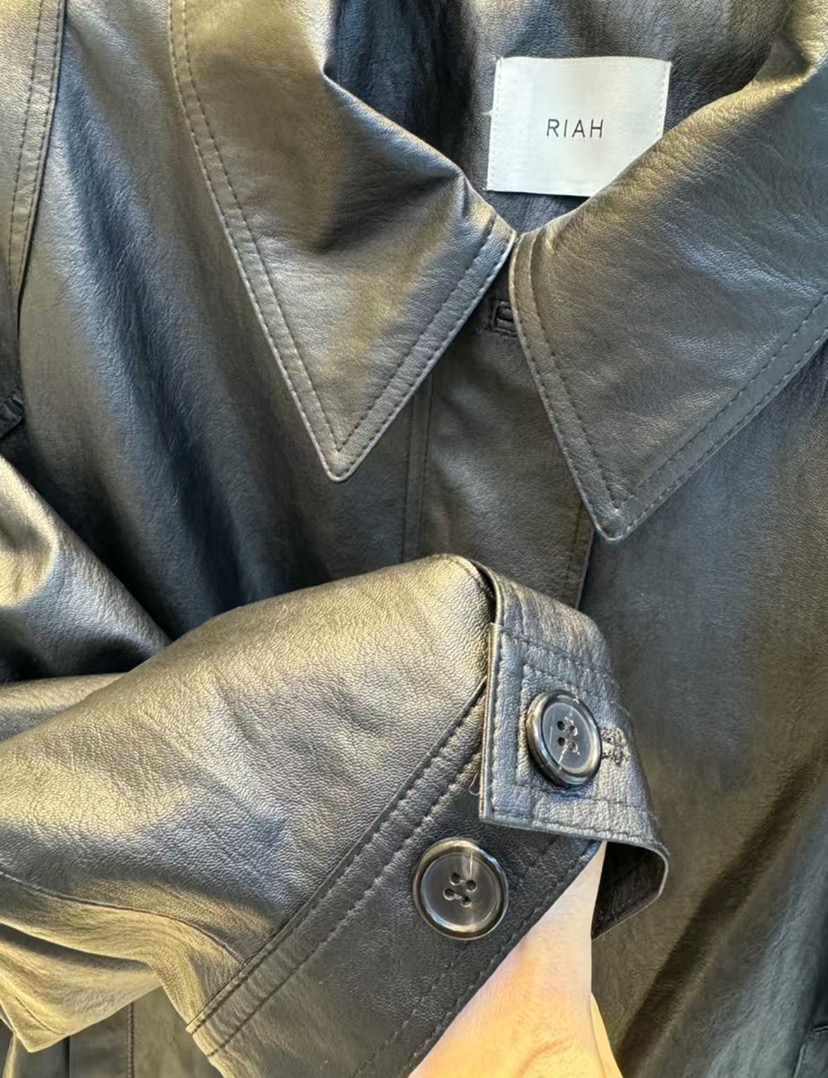 RIAH東大門㊣實拍女裝新款推薦人氣時尚25秋冬職業夾克SaleRIAH夾克
