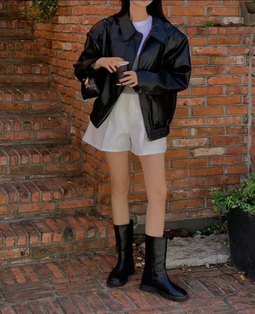 RIAH東大門㊣實拍女裝新款推薦人氣時尚25秋冬職業夾克SaleRIAH夾克