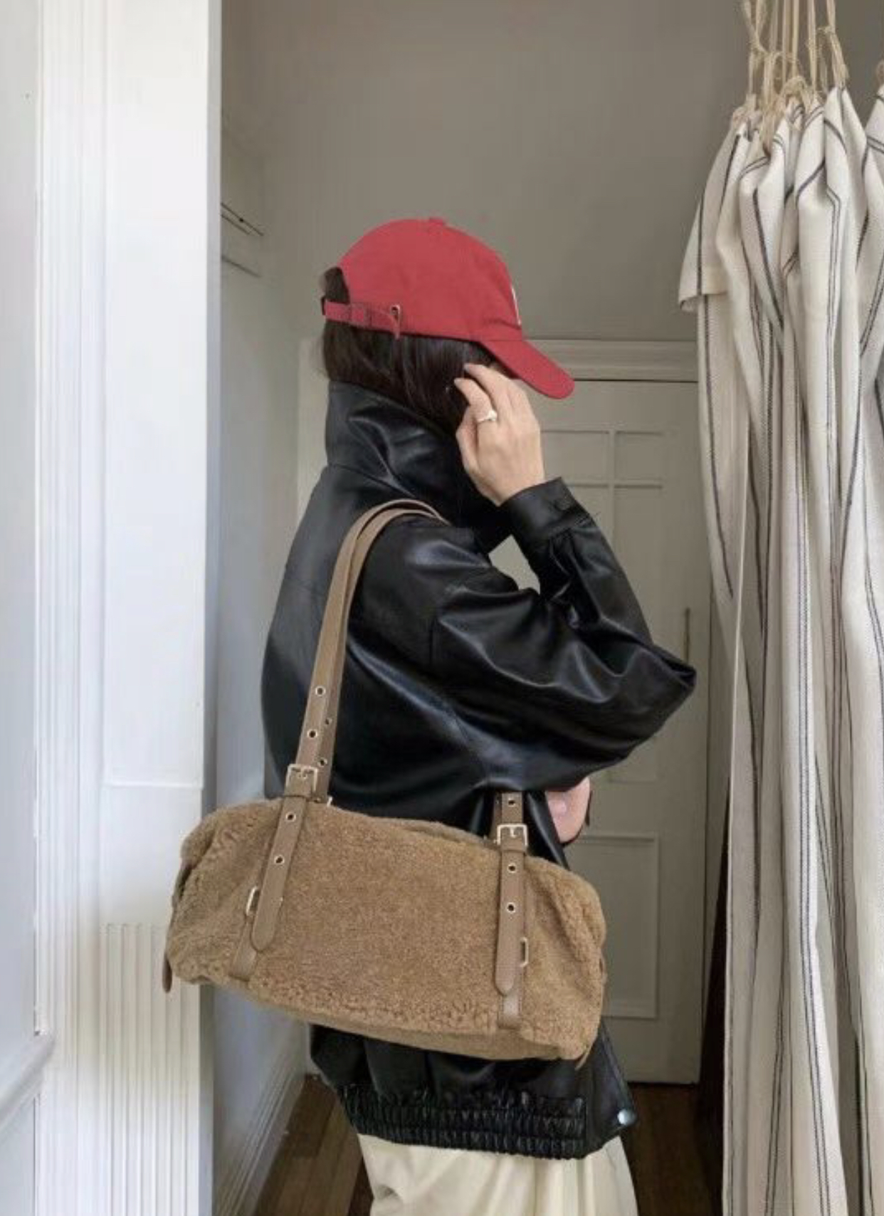 ORANGE-오렌지-OT韓國代購㊣女裝新品職業熱賣單肩斜跨包ORANGE單肩/斜跨包圖色2