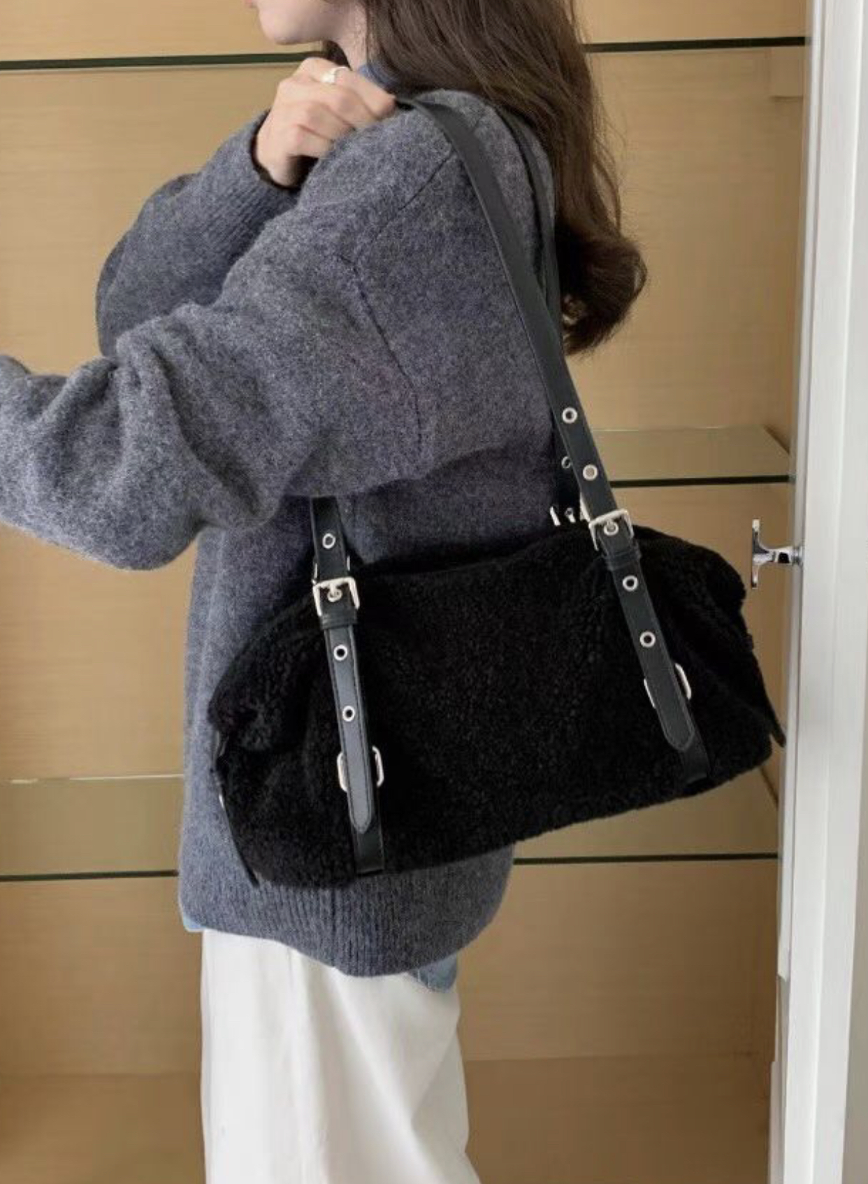 ORANGE-오렌지-OT韓國代購㊣女裝新品職業熱賣單肩斜跨包ORANGE單肩/斜跨包圖色5