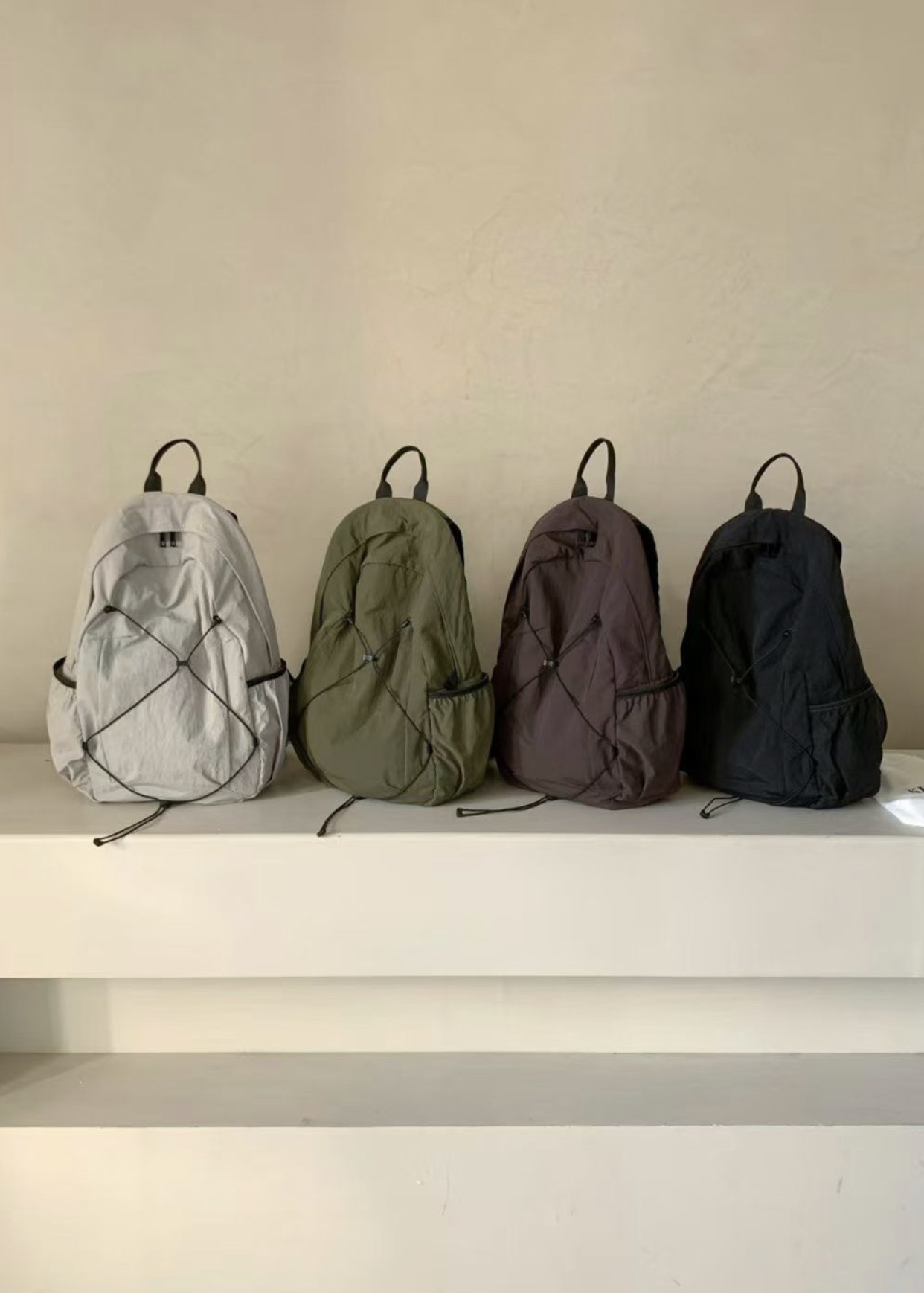 ORANGE-오렌지-OT東大門㊣代購女裝新品人氣時尚雙肩背包ORANGE雙肩背包