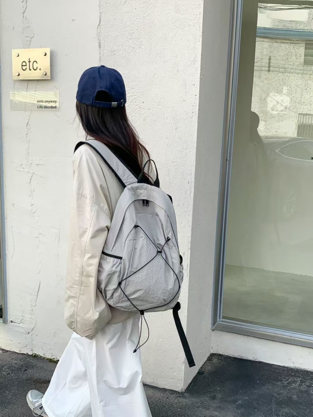 ORANGE-오렌지-OT東大門㊣代購女裝新品人氣時尚雙肩背包ORANGE雙肩背包圖色4