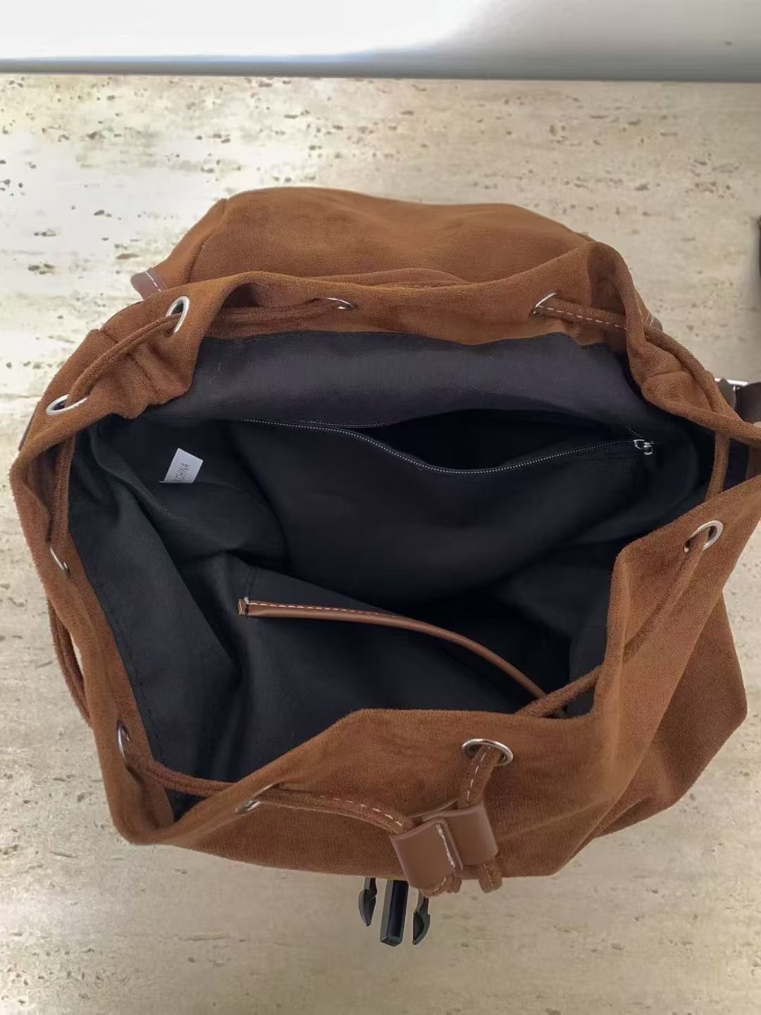 ORANGE-오렌지-OT韓國直郵㊣女裝新款25秋冬熱賣雙肩背包ORANGE雙肩背包