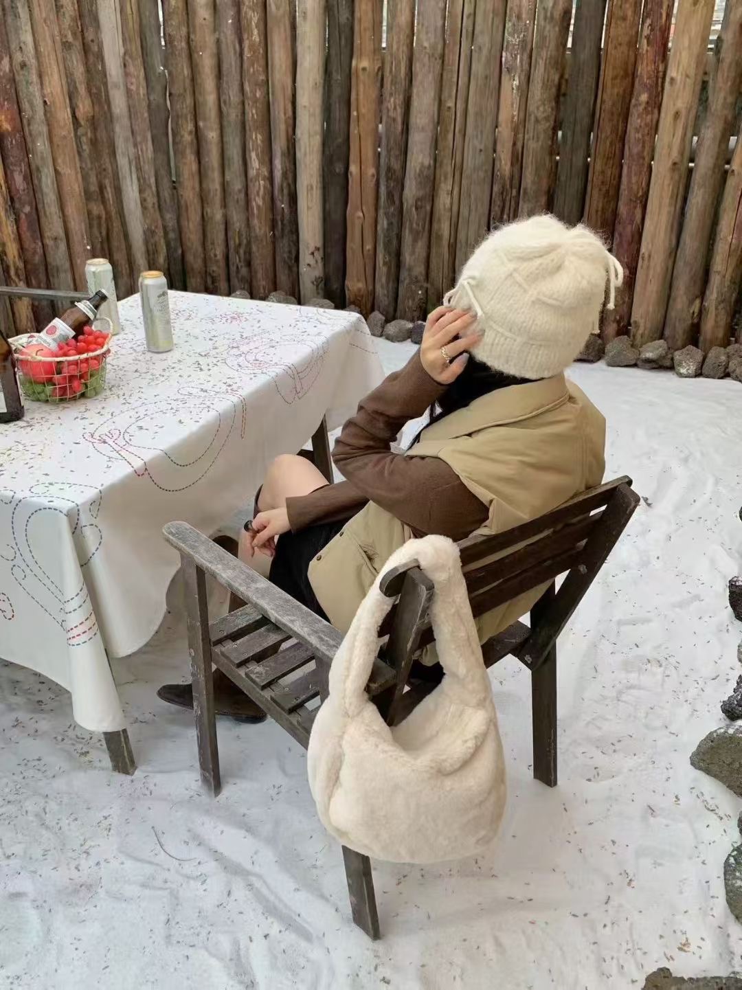 ORANGE-오렌지-OT韓國直郵㊣女士新款推薦職業手拿包腋下包ORANGE手拿包/腋下包圖色2