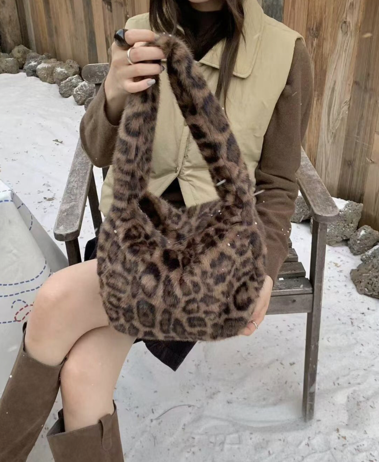 ORANGE-오렌지-OT韓國直郵㊣女士新款推薦職業手拿包腋下包ORANGE手拿包/腋下包圖色4