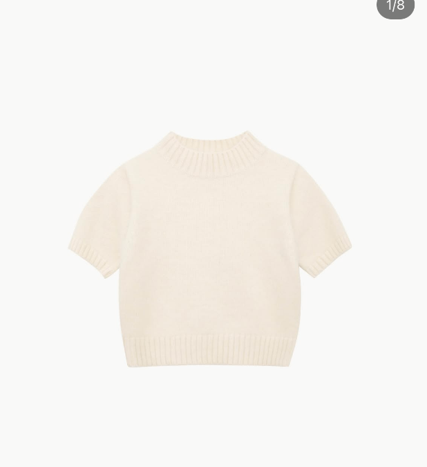 MIELLE-미엘르-OT東大門㊣直郵女士新款休閑針織衫安哥拉MIELLE-미엘르-OT針織衫圖色1