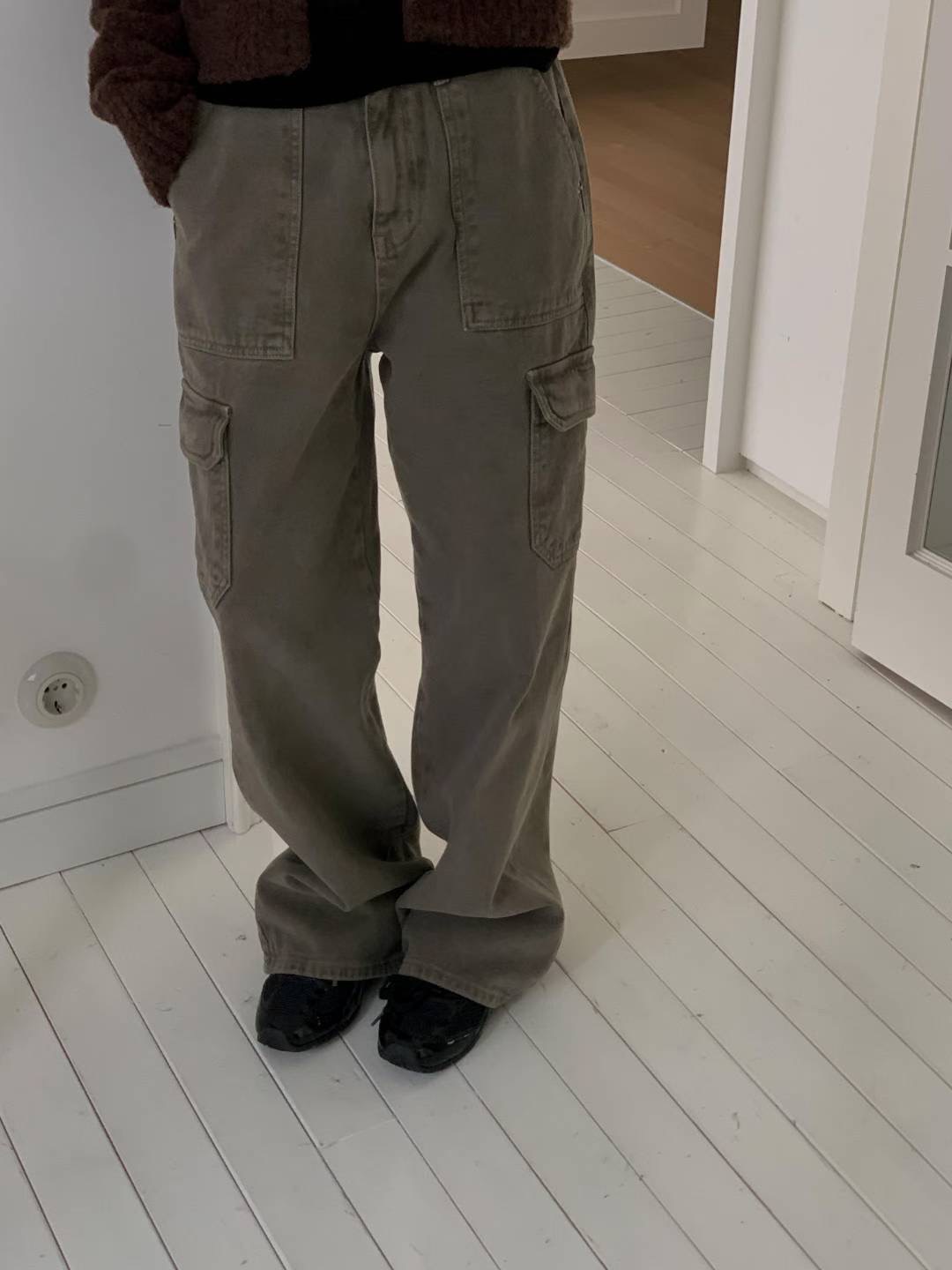 MIELLE-미엘르-OT東大門㊣直郵女士新品推薦25秋冬牛仔褲MIELLE-미엘르-OT牛仔褲圖色1