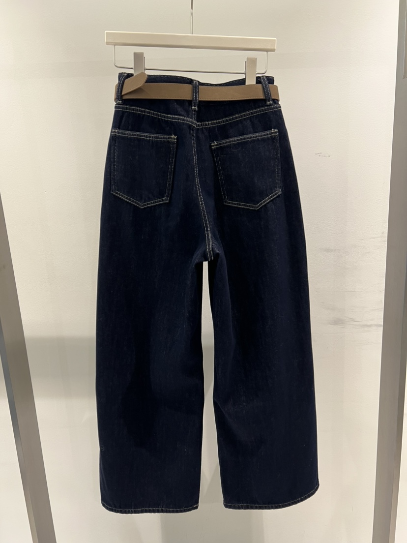 MENTOR東大門㊣直郵女裝新品真品職業時尚25秋冬牛仔褲含腰帶MENTOR牛仔褲