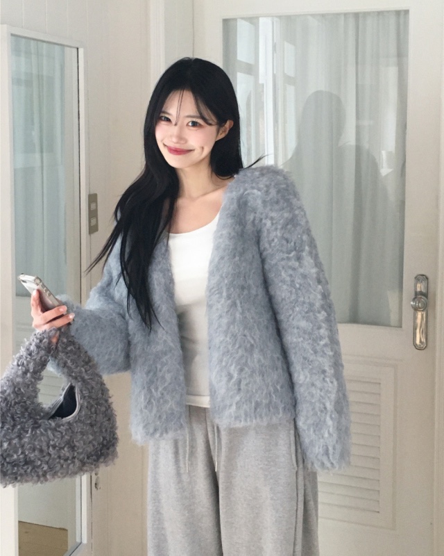 DARLUZ_MI東大門㊣代購女士新品真品休閑人氣熱賣針織衫開衫DARLUZ_MI針織衫