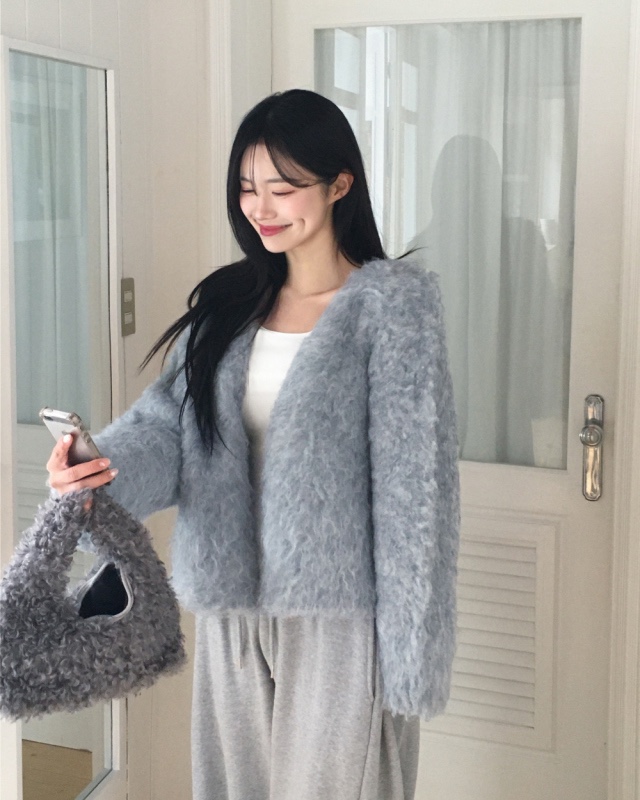 DARLUZ_MI東大門㊣代購女士新品真品休閑人氣熱賣針織衫開衫DARLUZ_MI針織衫