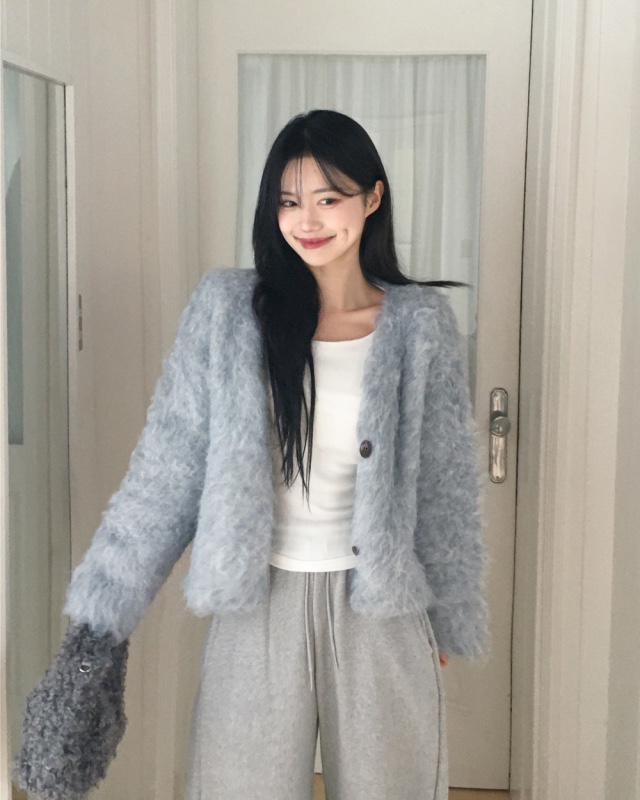 DARLUZ_MI東大門㊣代購女士新品真品休閑人氣熱賣針織衫開衫DARLUZ_MI針織衫