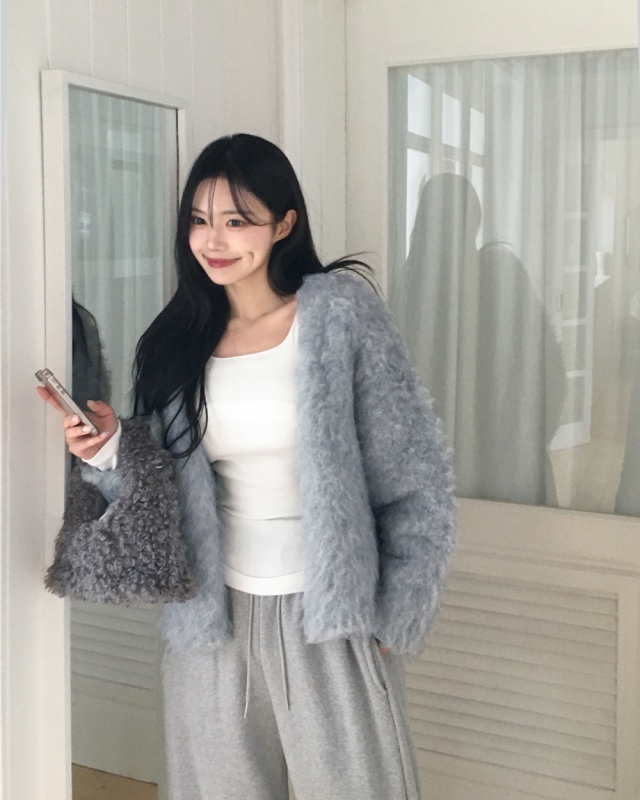 DARLUZ_MI東大門㊣代購女士新品真品休閑人氣熱賣針織衫開衫DARLUZ_MI針織衫