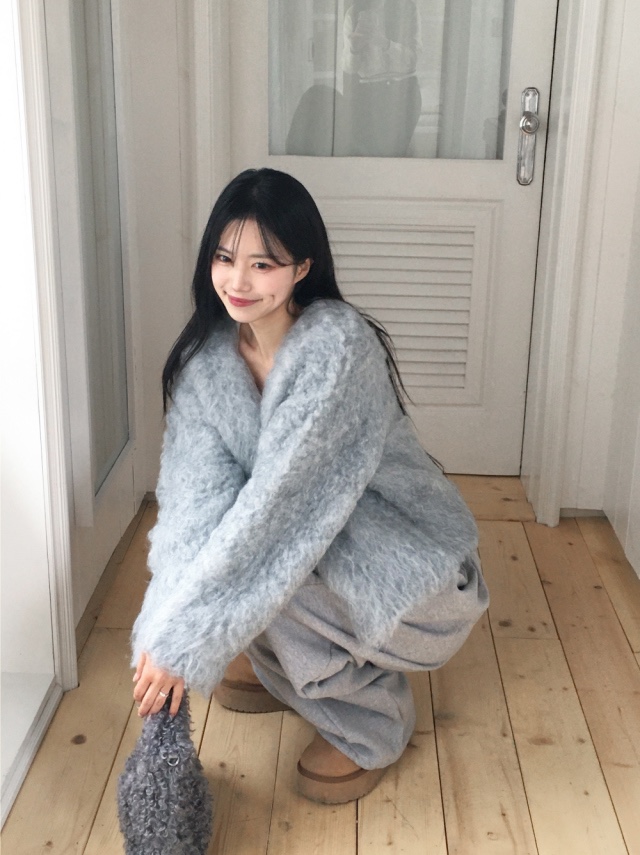 DARLUZ_MI東大門㊣代購女士新品真品休閑人氣熱賣針織衫開衫DARLUZ_MI針織衫